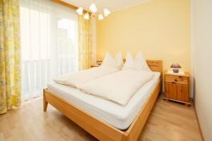 Doppelzimmer mit Terrasse